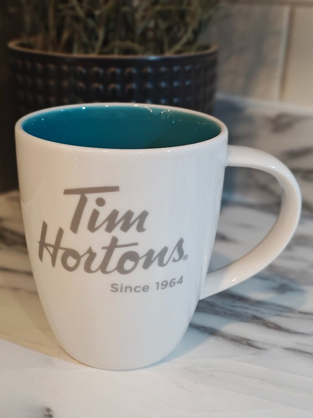 Tim Hortons 2014 Limited Edition Since 1964 Mug Blue